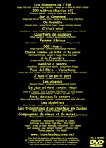 Liste des titres