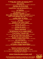 Liste des titres
