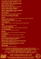 Liste des titres