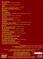 Liste des titres