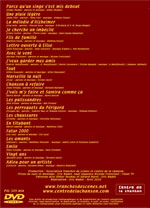 Liste des titres