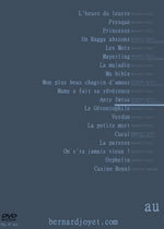 Liste des titres